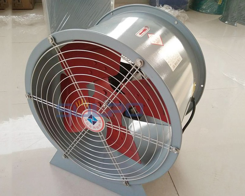 低噪音軸流風機